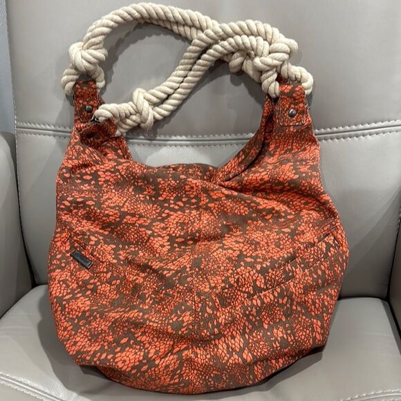 Stussy rare hobo bag with Rope handles - Picture 1 of 6